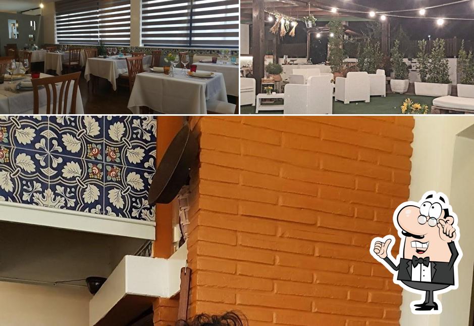 Dai un'occhiata agli interni di Da Jolanda Ristorante