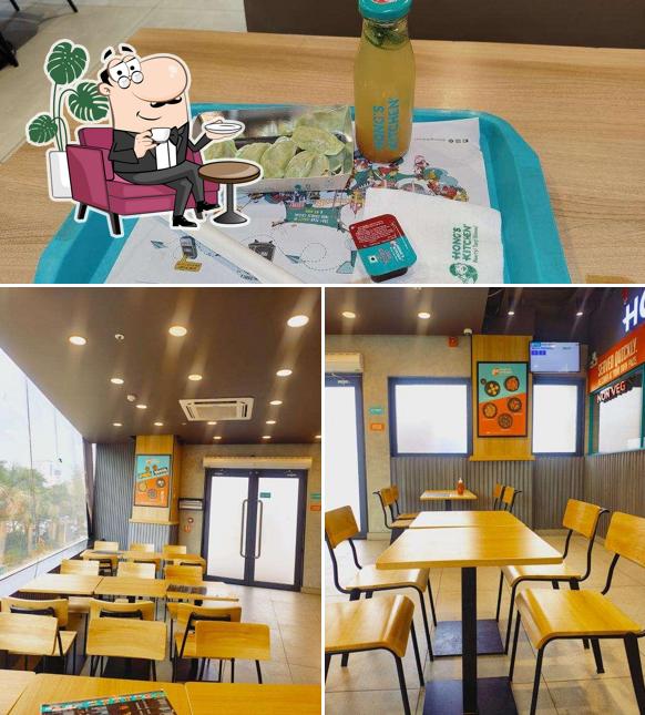 Check out how Hong's Kitchen - Hearty! Tasty! Chinese! looks inside