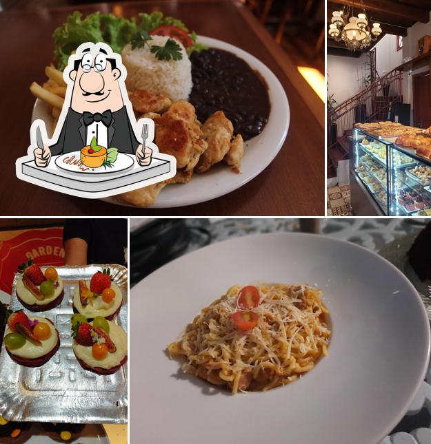 Comida em Italiana Garden Café