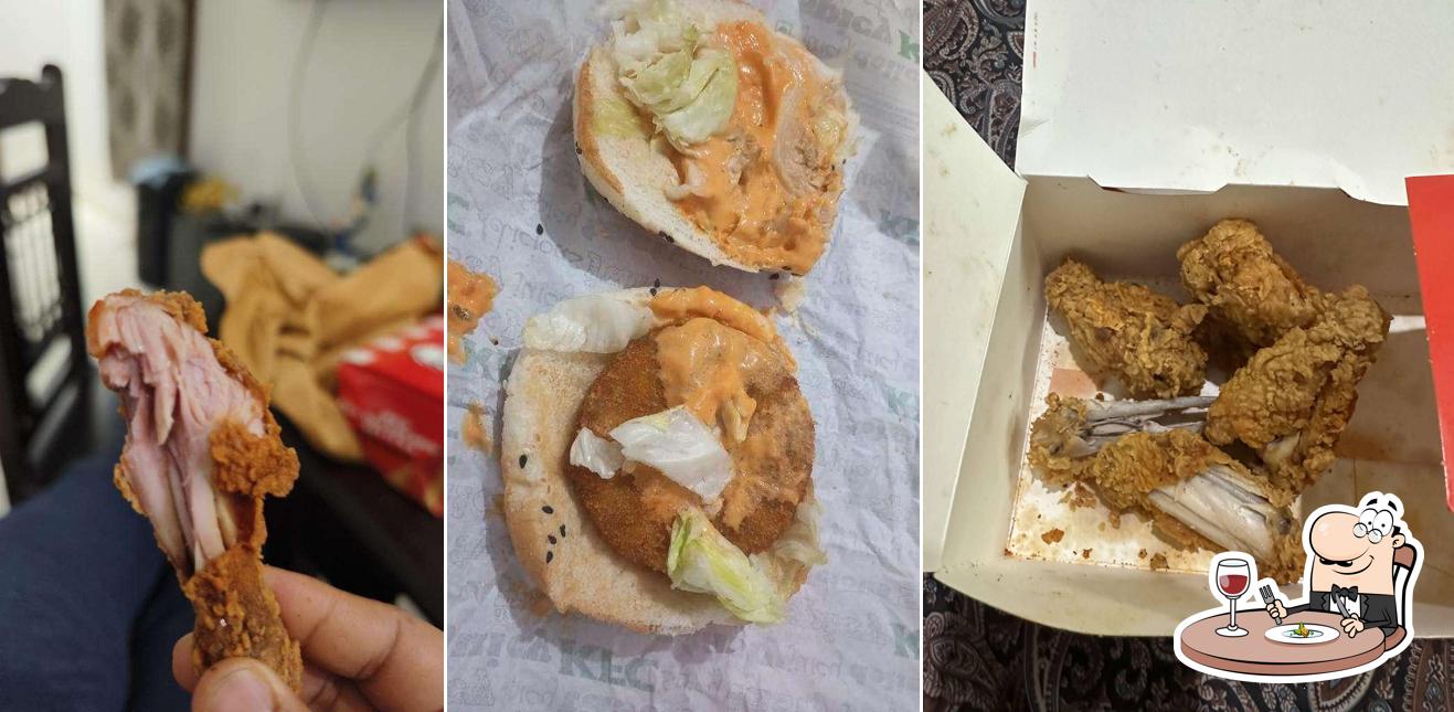 Food at KFC