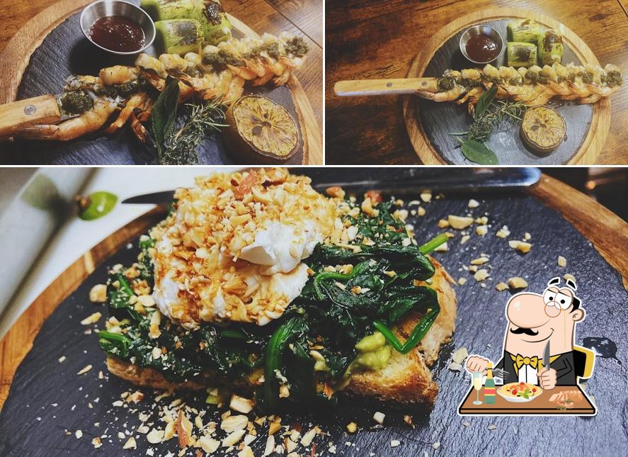 Platti al La Bottega del Buongusto