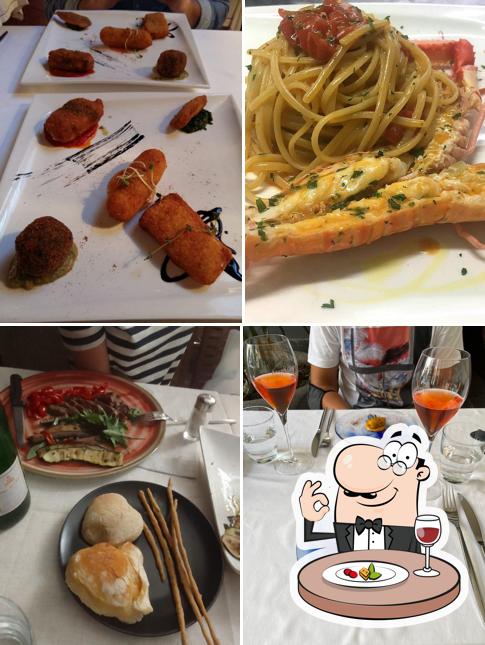 Cibo al La Maison del gusto