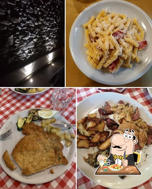 Platti al Vecchia Osteria