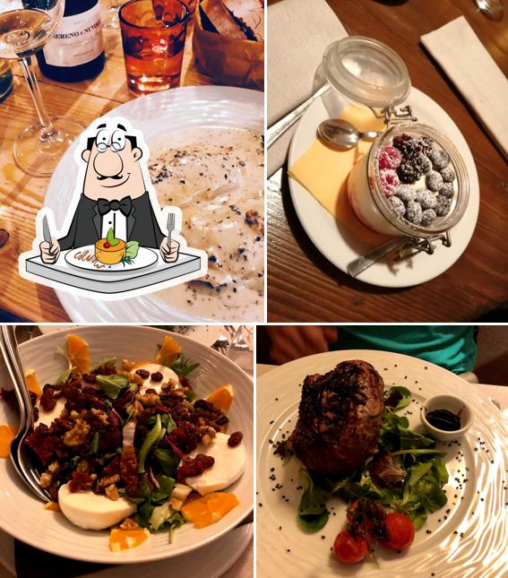Platti al Osteria Vecchio Cancello