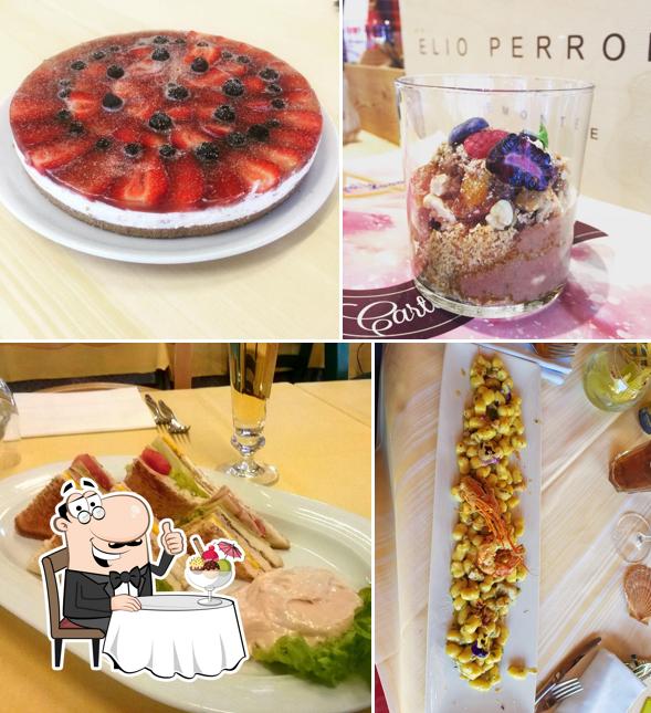 I dessert costituiscono una parte importante dell'esperienza culinaria che vivrai qui