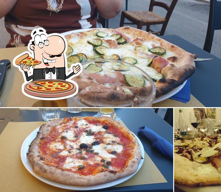Prenditi tra le svariate varianti di pizza