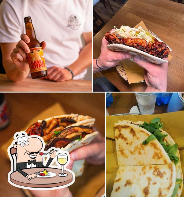 Platti al Las Piadina