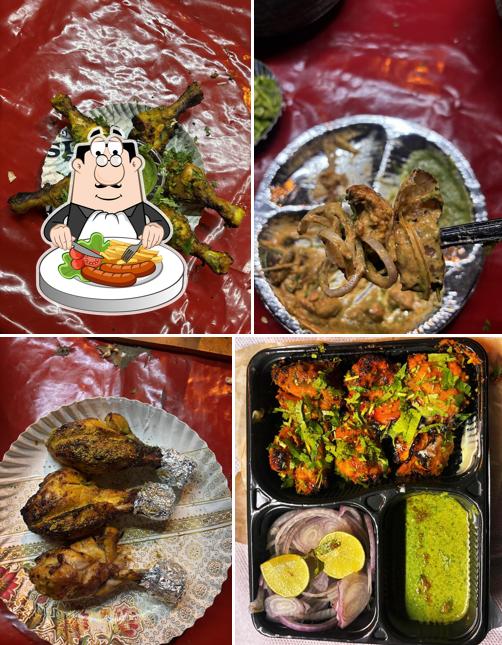 Pork chop at AMAN CHICKEN POINT