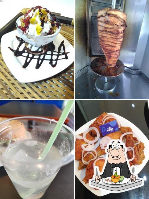 Meals at Al-Chef Cafeteria