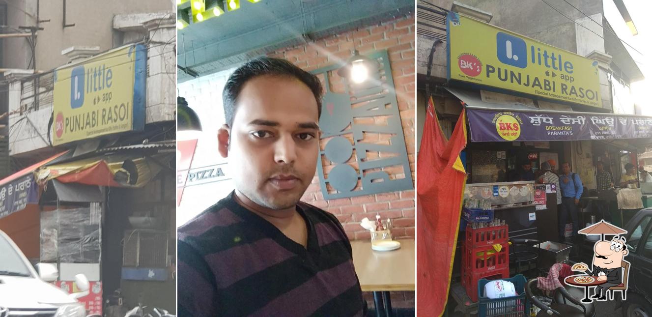 The exterior of BK’s Punjabi Rasoi, Ludhiana