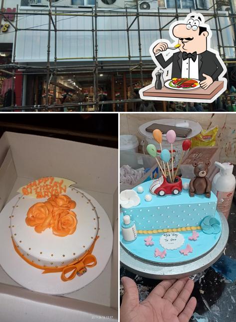 Check out the photo displaying food and exterior at Bhatt Burger House