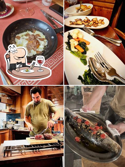 Cibo al Casa Tolone Ristorante - Vinoteca