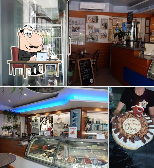 Dai un'occhiata agli interni di Gelateria Fiorotto 1984