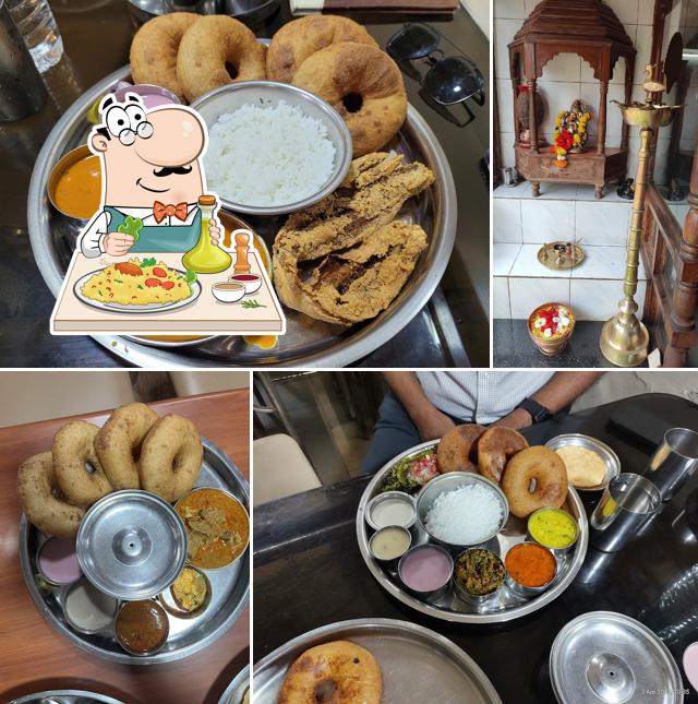 Food at Hotel Abhishek