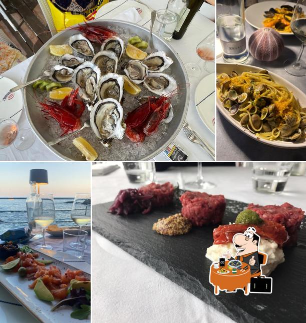 Cozze al L'Arenella ristorante sul mare