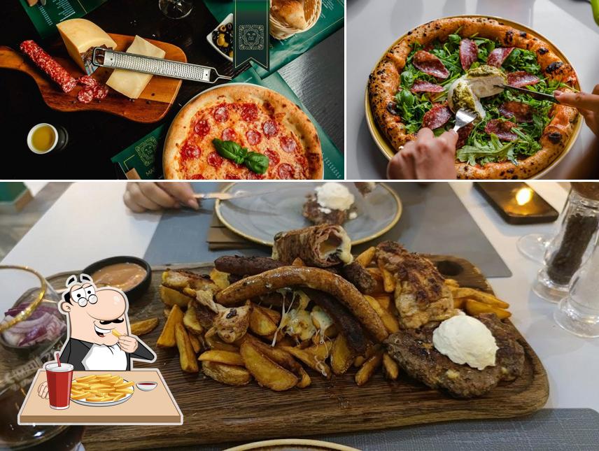Patatine fritte al Restaurant Maskeron