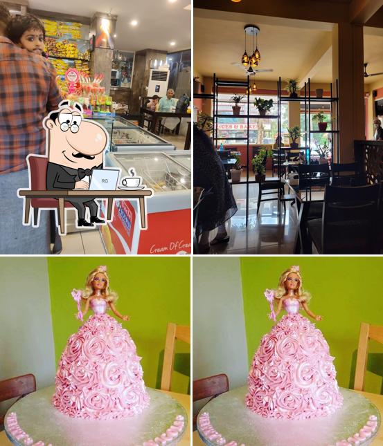 The interior of N3 Spices & Bakers