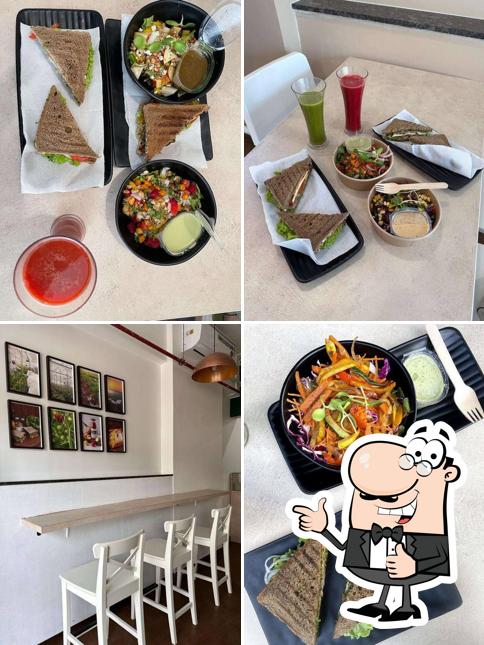 Look at the image of Nourishing Farms Café (Vimannagar)