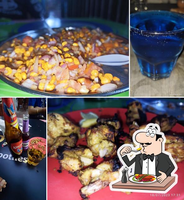 Meals at Thanks bar