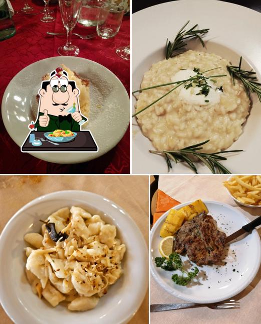 Maccheroni al formaggio al Trattoria Pizzeria Mezzaluna