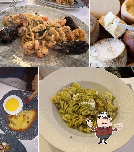 Cibo al Ristorante Gallura