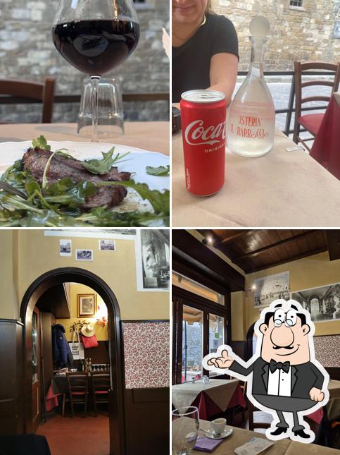 Siediti a un tavolo di Osteria Il Barroccio