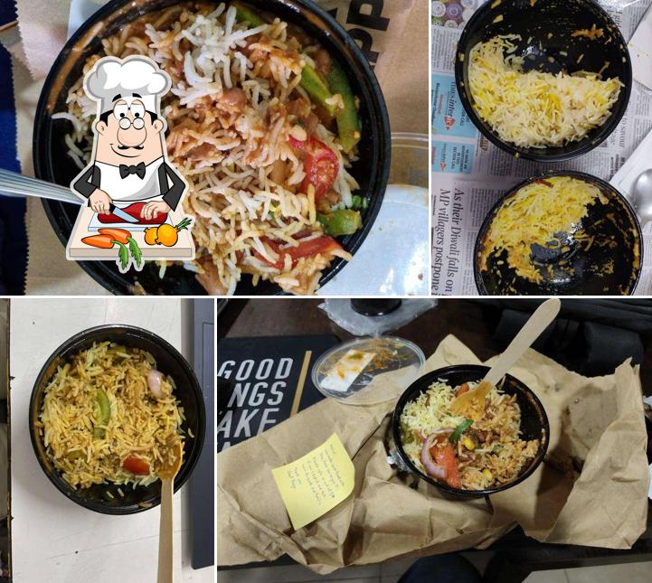 Bibimbap at The good bowl