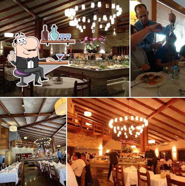 Veja imagens do interior do Bovinu's Churrascaria Rebouças