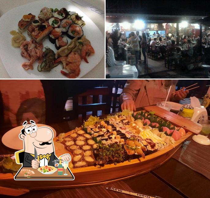 Comida em Shizuoka Restaurante Japonês