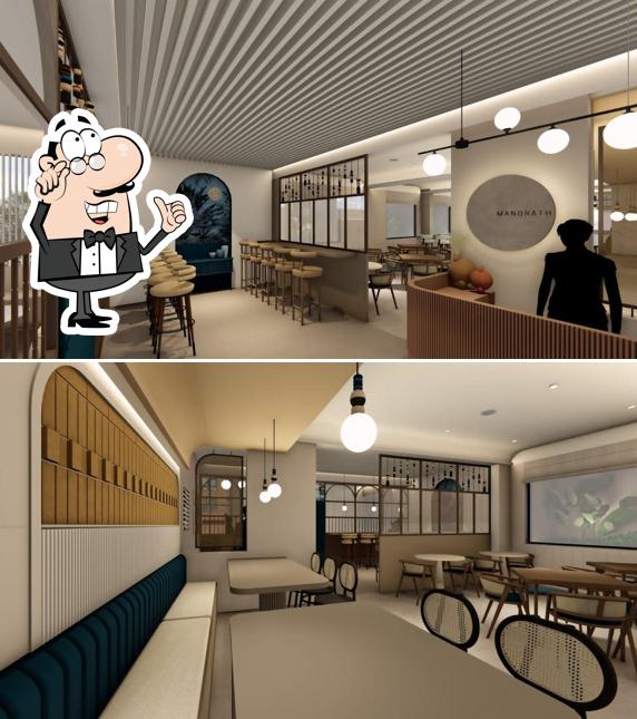 Check out how Manorath Pure- Veg Restaurant looks inside