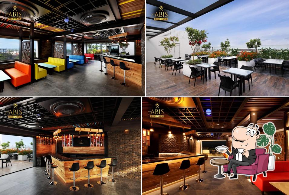 Check out how Abis Rest'o'bar looks inside