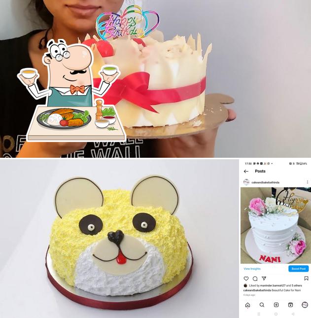 Food at Cake & Bake