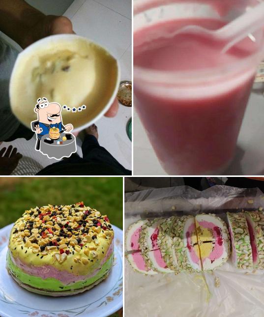 Food at Rajasthan Ice Cream And Kulfi