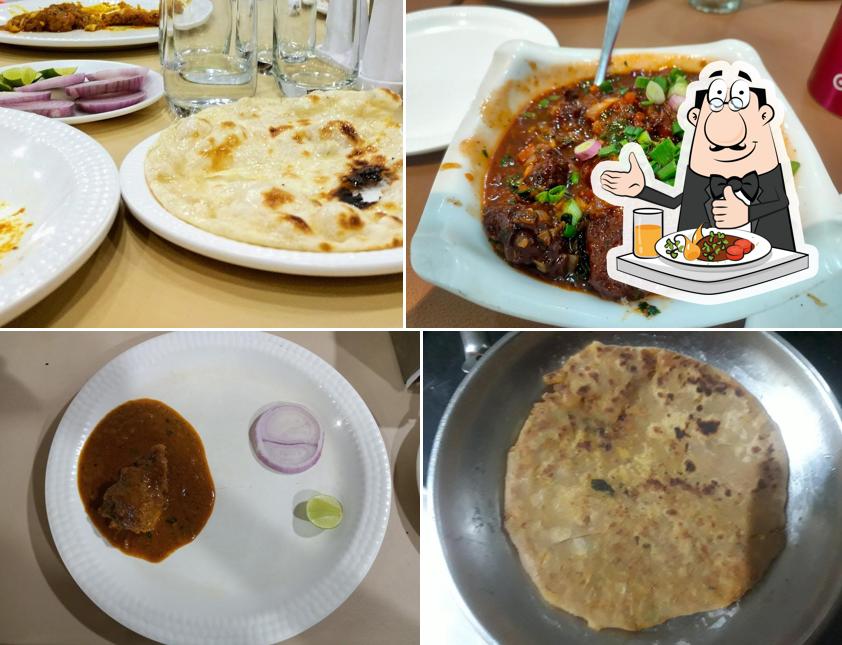 Hotel Abhiruchi Veg restaurant