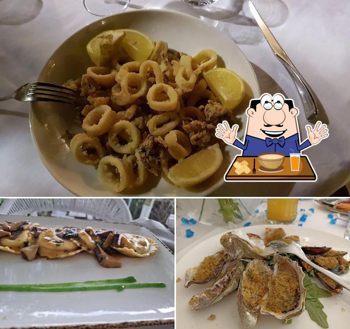 Cibo al Hotel Residence Il Porto