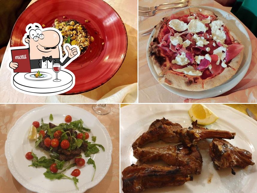 Platti al Hotel Ristorante Le Gole