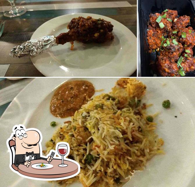 Food at Hotel heritage