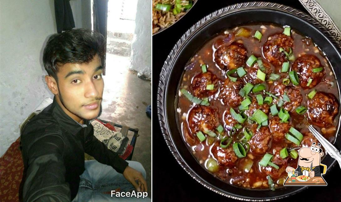 Food at Jay Ambe Fast Food