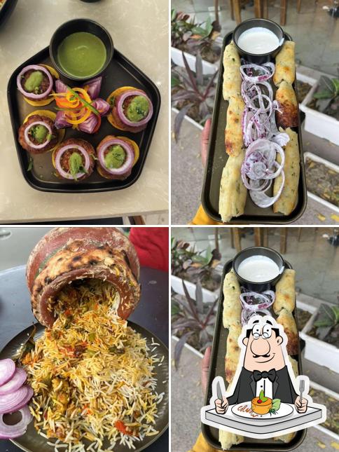 Food at Karashii Kitchen