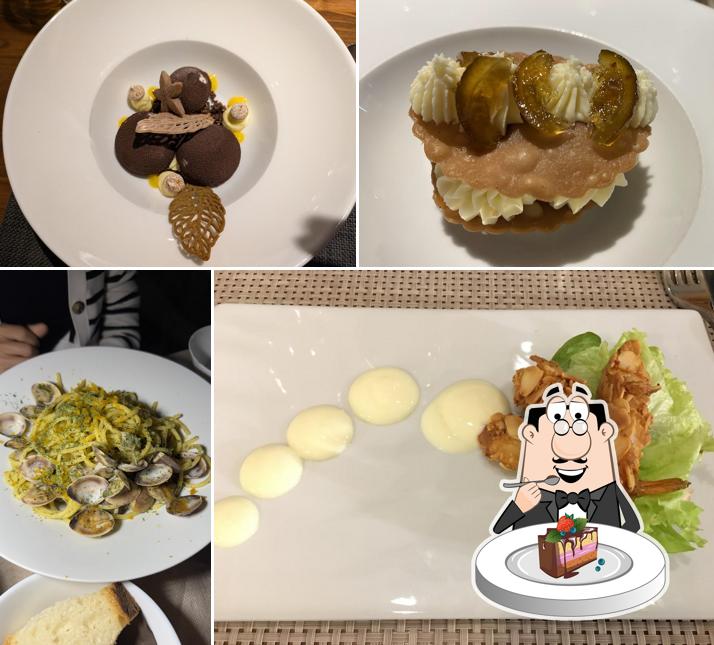 Torta al cioccolato al Öosteria