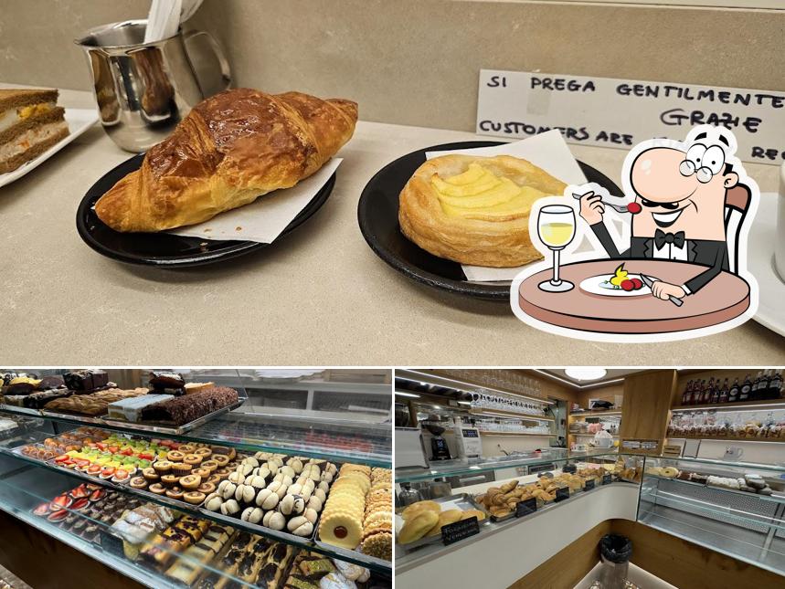 Cibo al Pasticceria Bonifacio