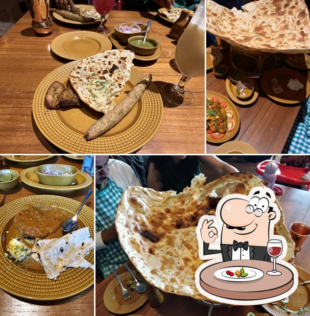 Food at Peshawri