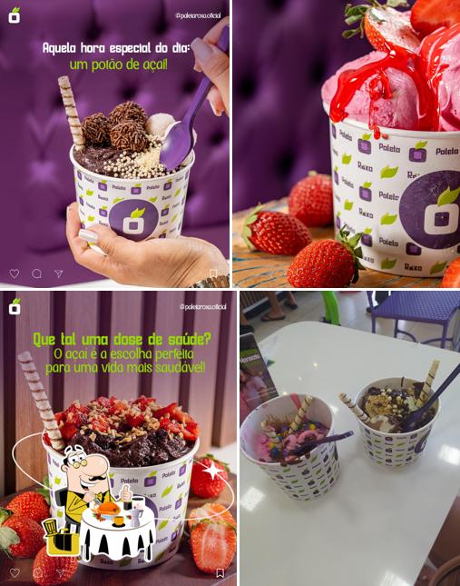 Açaí e Sorvete em Goiatuba - Paleta Roxa Açaiteria