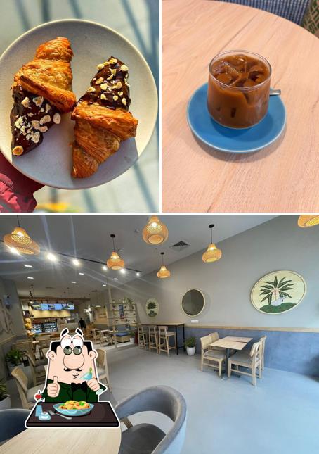 Food at Blue Tokai