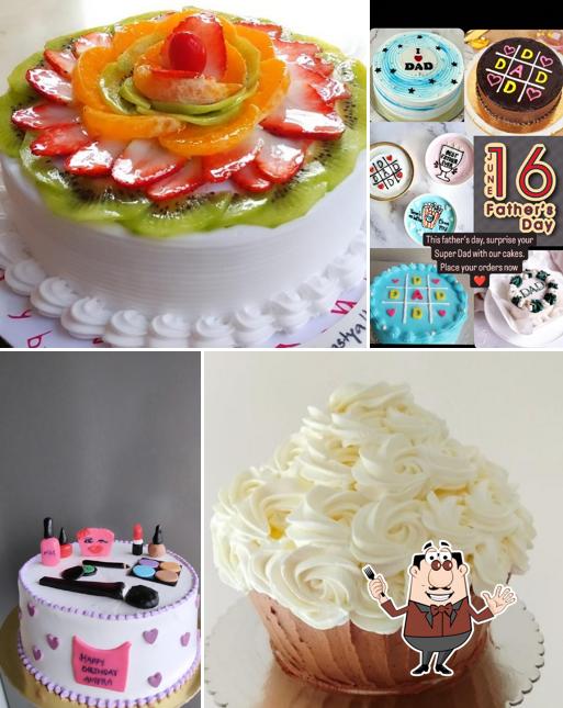Food at Cakes and bakes by Priyanka