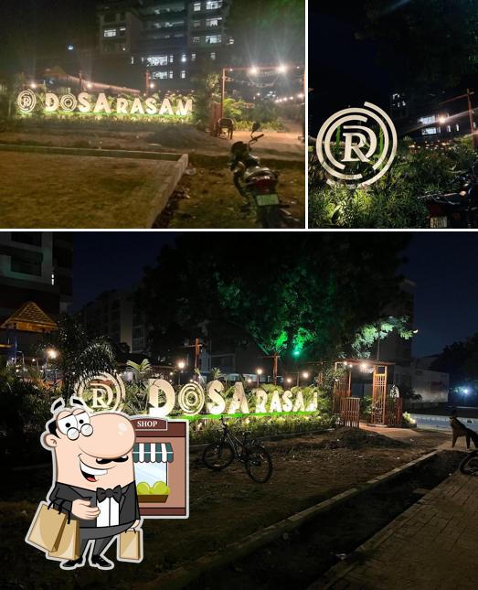 The exterior of Dosa Rasam