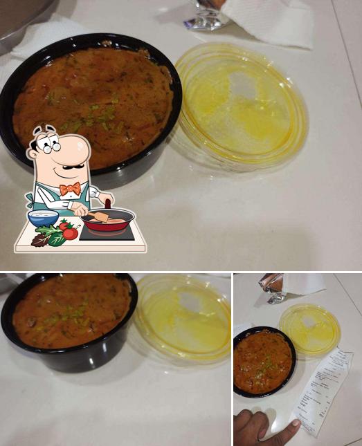 Chicken curry at Foodcare Cuisine