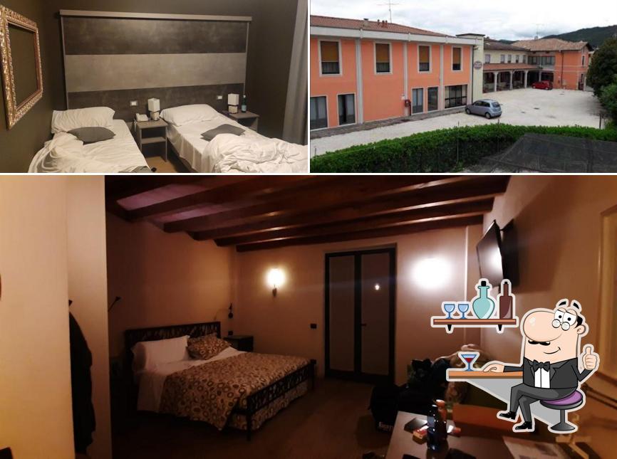 La immagine della interni e esterno di Albergo Locanda Primavera