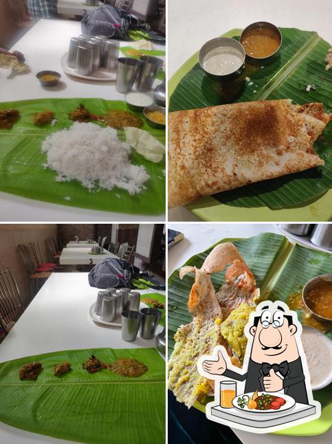 Food at Hotel Santrupthi / Food Court Madanapalle