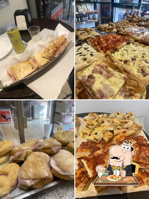 Platti al Il Pan Focaccia